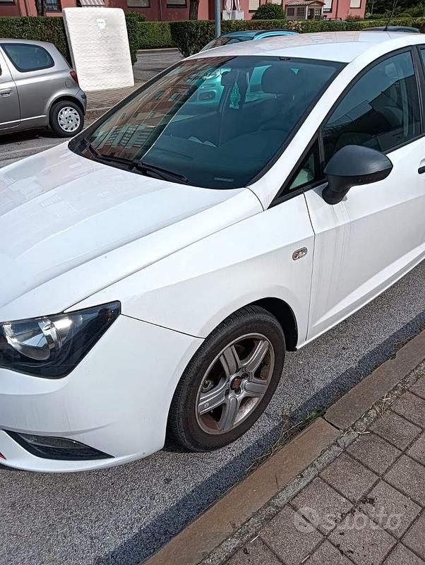 Occasion Seat Ibiza 70 PK (51 kW) 2013 Wit Sedan