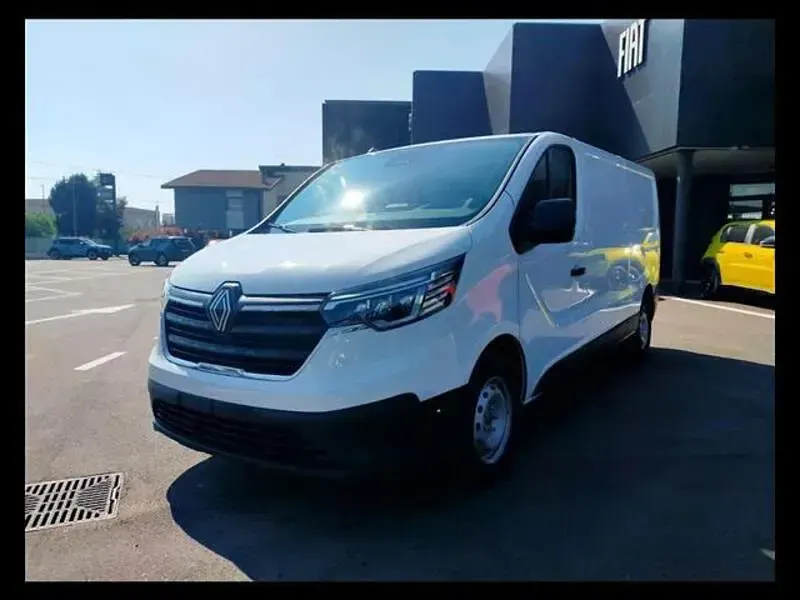 Nuova Renault Trafic 150 CV (110 kW) 2025 Bianco