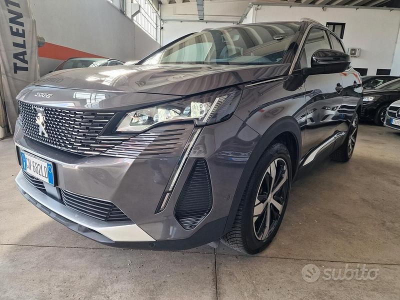 Usata Peugeot 3008 GT 131 CV (96 kW) 2023 Grigio SUV