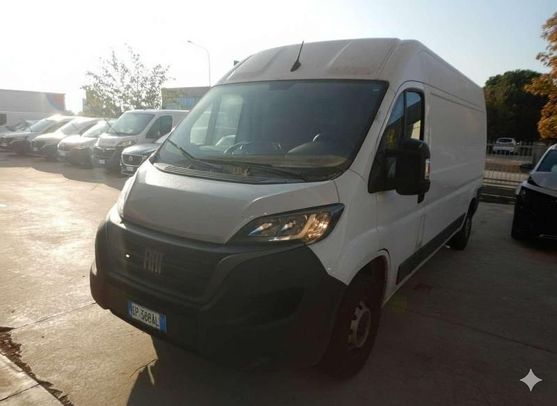 Usata Fiat Ducato 140 CV (102 kW) 2023 Bianco Furgone