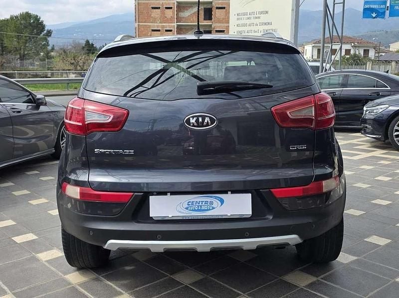Usata Kia Sportage 136 CV (100 kW) 2011 Grigio SUV