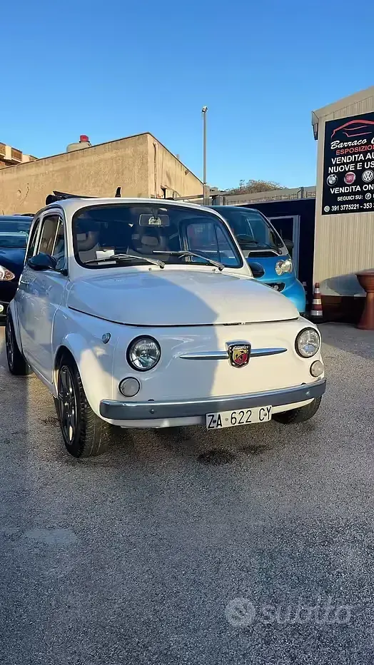 Usata Fiat 500 45 CV (33 kW) 1970 Utilitaria