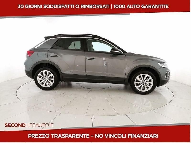 Nuova VW T-Roc Life 150 CV (110 kW) 2025 Grigio SUV