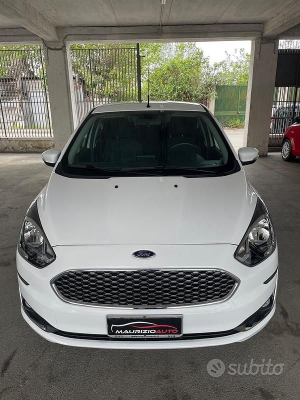 Usata Ford Ka Ultimate 85 CV (62 kW) 2019 Bianco Berlina