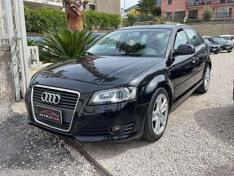 Nero Usata 2009 Audi A3 Ambition Tre volumi | 4499 € (Ottimo prezzo) - Immagine 1/4