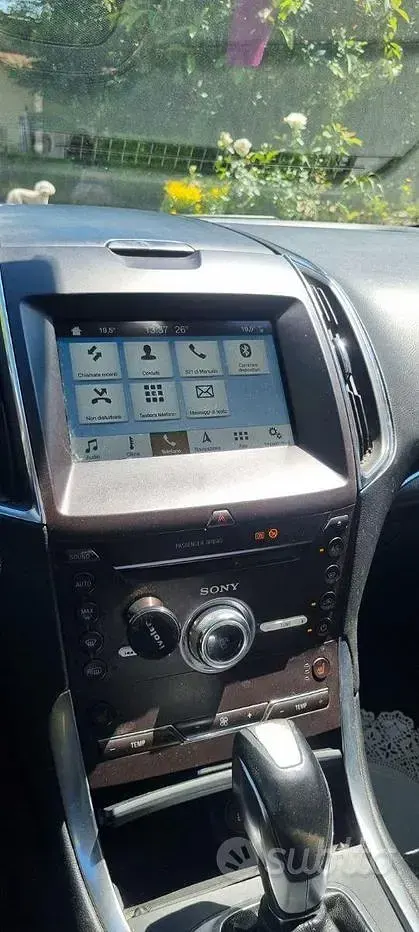 Usata Ford S-MAX Titanium 150 CV (110 kW) 2018 Grigio Monovolume