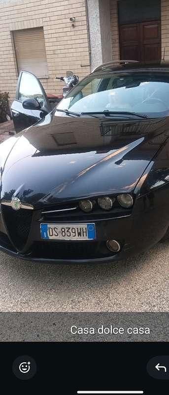 Usata Alfa Romeo 159 Distinctive 150 CV (110 kW) 2008 Nero Station wagon