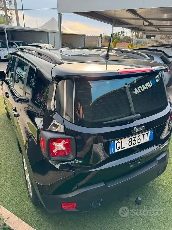 Usata Jeep Renegade Limited 130 CV (95 kW) 2022 Nero SUV
