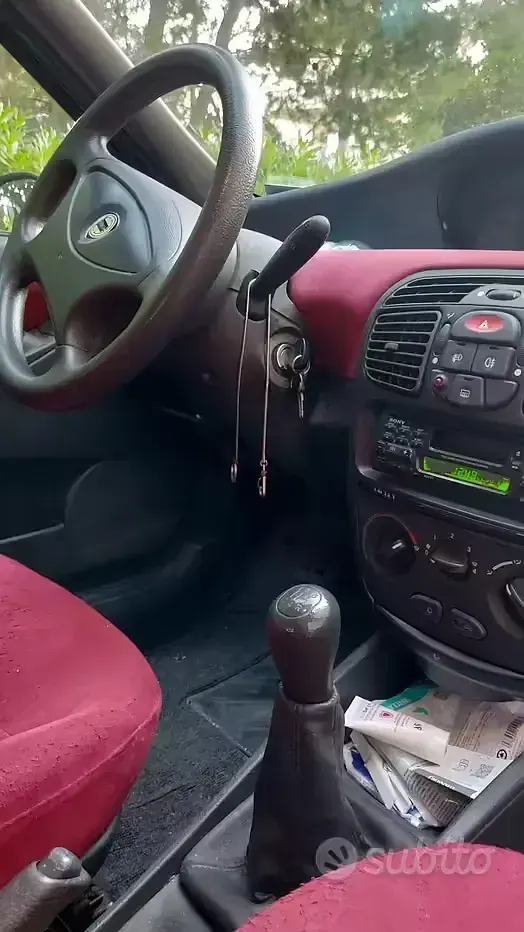 Usata Lancia Ypsilon 1998 Grigio Utilitaria