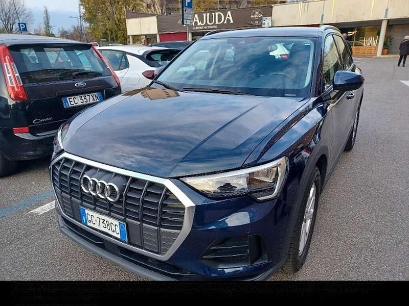 Usata Audi Q3 Business 150 CV (110 kW) 2020 Blu SUV