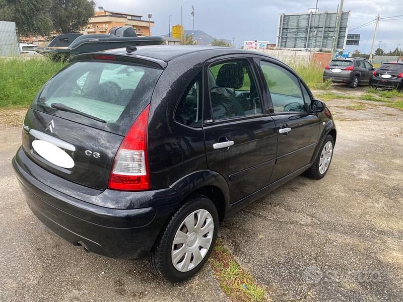 Usata Citroën C3 Exclusive 70 CV (51 kW) 2009 Nero Berlina