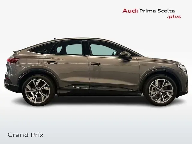 Nuova Audi Q4 e-tron Advanced Plus 210 kW (286 CV) 2025 Grigio tifone metallizzato SUV