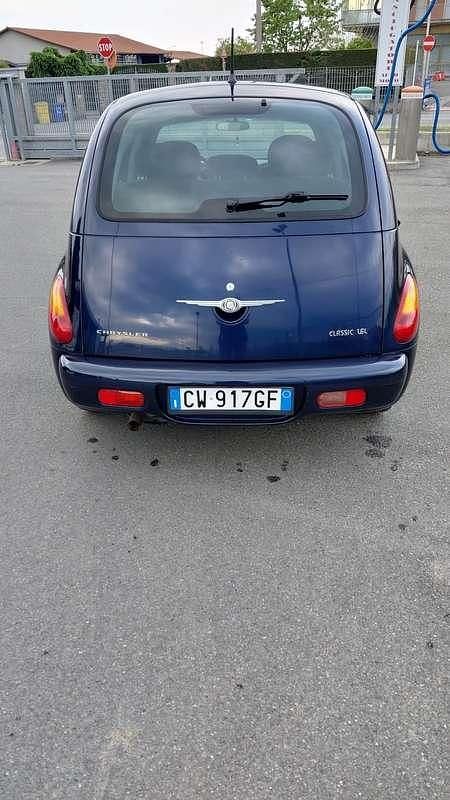 Usata Chrysler PT Cruiser Clasic 116 CV (85 kW) 2005 Blu Monovolume