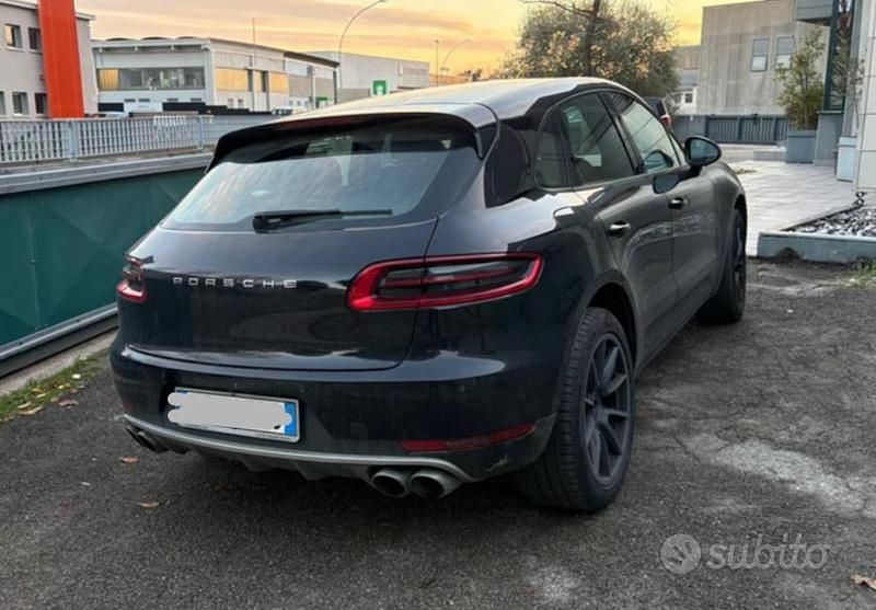 Usata Porsche Macan S Diesel 2015 Nero SUV
