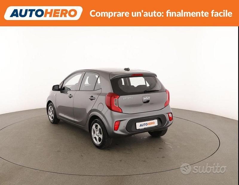 Usata Kia Picanto 67 CV (49 kW) 2022 Grigio Utilitaria