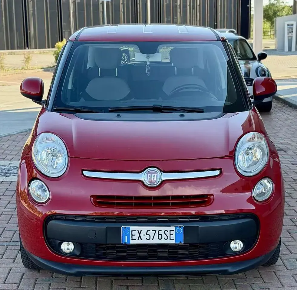 Usata Fiat 500L Pop Star 105 CV (77 kW) 2014 Rosso Monovolume