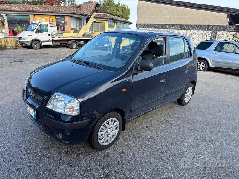 Usata Hyundai Atos Prime 62 CV (45 kW) 2006 Blu Utilitaria