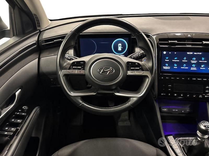 Usata Hyundai Tucson 116 CV (85 kW) 2023 Grigio SUV