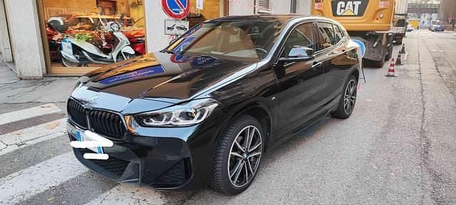 Usata BMW X2 M Sport 190 CV (139 kW) 2023 Nero metallizzato SUV