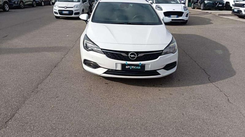 Usata Opel Astra GS Line 122 CV (89 kW) 2020 Bianco Station wagon