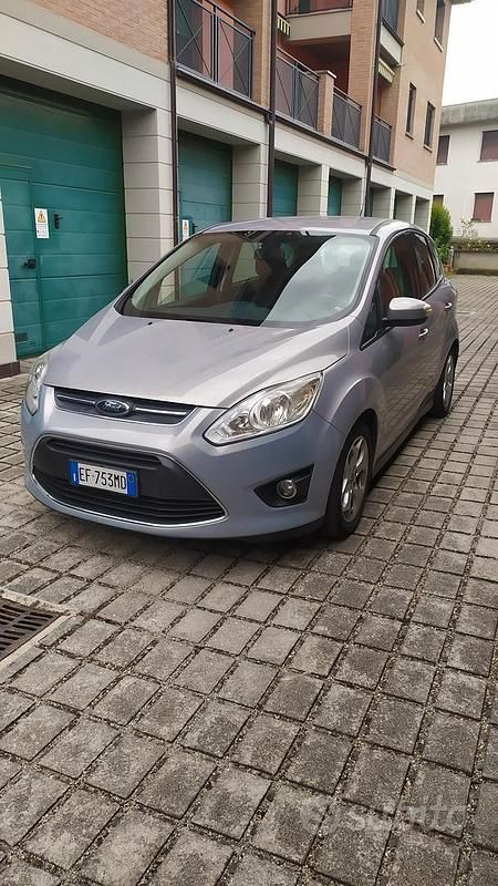 Usata Ford C-MAX 115 CV (84 kW) 2010 Grigio Monovolume