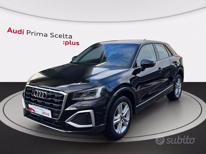 Nero perla Usata 2023 Audi Q2 Business SUV | 25.700 € (Buon prezzo) - Immagine 1/4