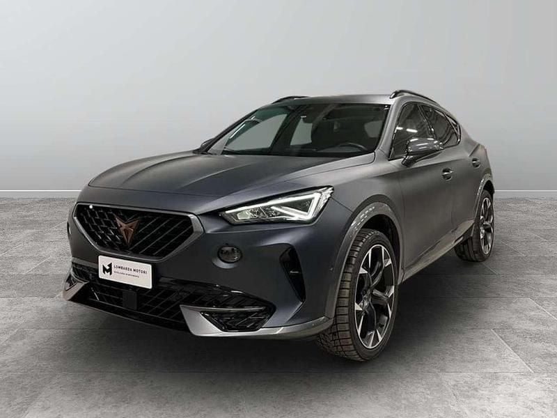 Bleu metallizzato scuro Usata 2022 Cupra Formentor SUV | 26.900 € (Cara) - Immagine 1/4