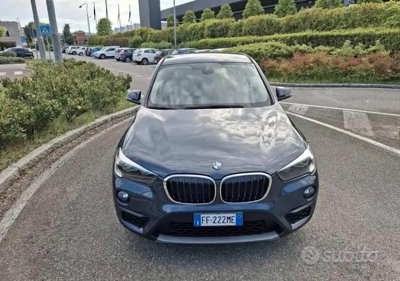Usata BMW X1 Comfort Edition 150 CV (110 kW) 2016 Blu/azzurro SUV