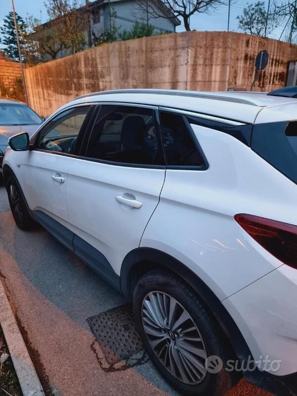 Usata Opel Grandland X 2019 Bianco SUV