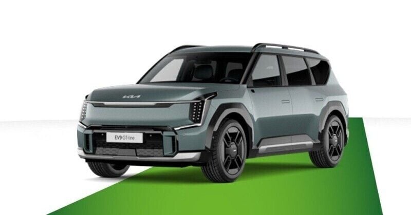 Iceberg green Usata 2023 Kia EV9 GT-Line SUV | 73.150 € - Immagine 1/1