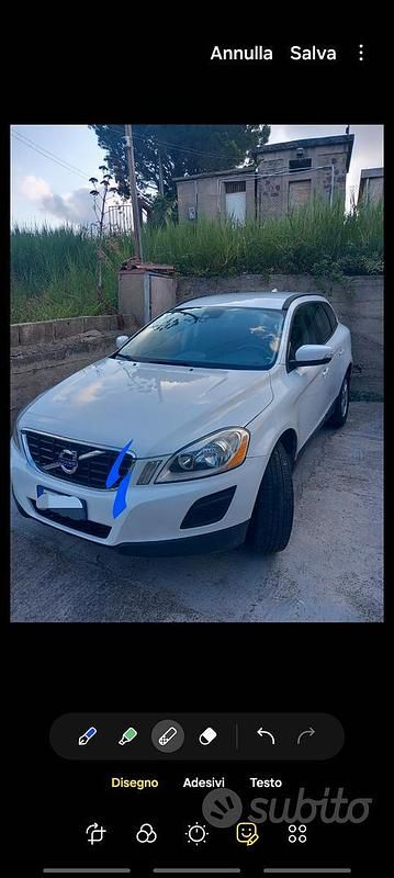 Usata Volvo XC60 203 CV (149 kW) 2010 Bianco SUV