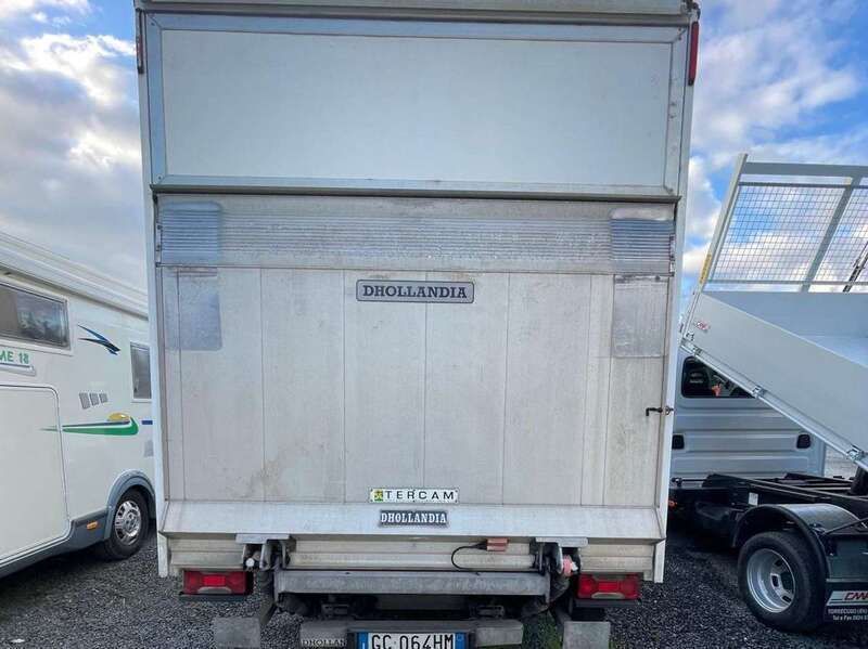 Usata Iveco Daily 160 CV (117 kW) 2019 Bianco Furgone