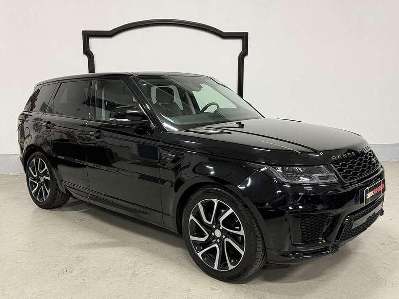 Usata Land Rover Range Rover Sport HSE Dynamic 249 CV (183 kW) 2019 Nero SUV
