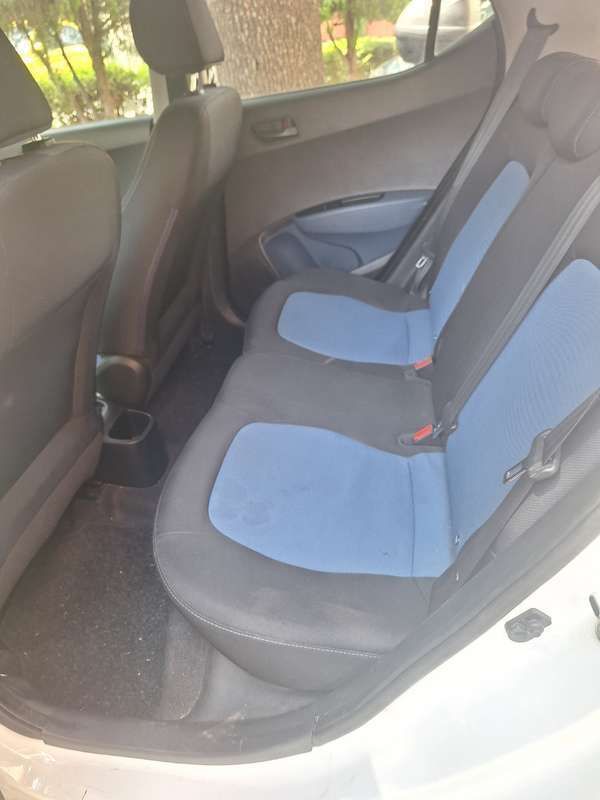 Usata Hyundai i10 69 CV (50 kW) 2014 Bianco Utilitaria