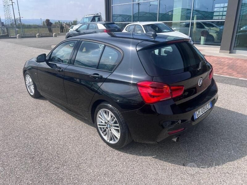 Usata BMW 118 M Sport 136 CV (100 kW) 2018 Nero Utilitaria