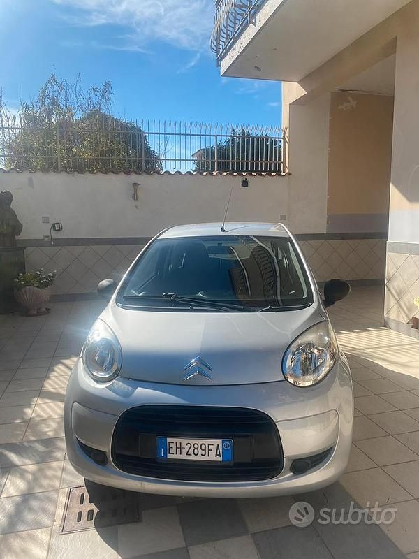 Usata Citroën C1 68 CV (50 kW) 2011 Grigio Utilitaria