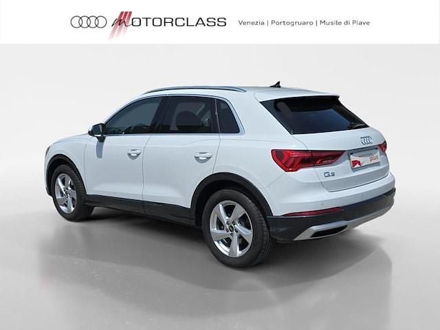 Usata Audi Q3 Advanced Plus 150 CV (110 kW) 2024 Bianco SUV