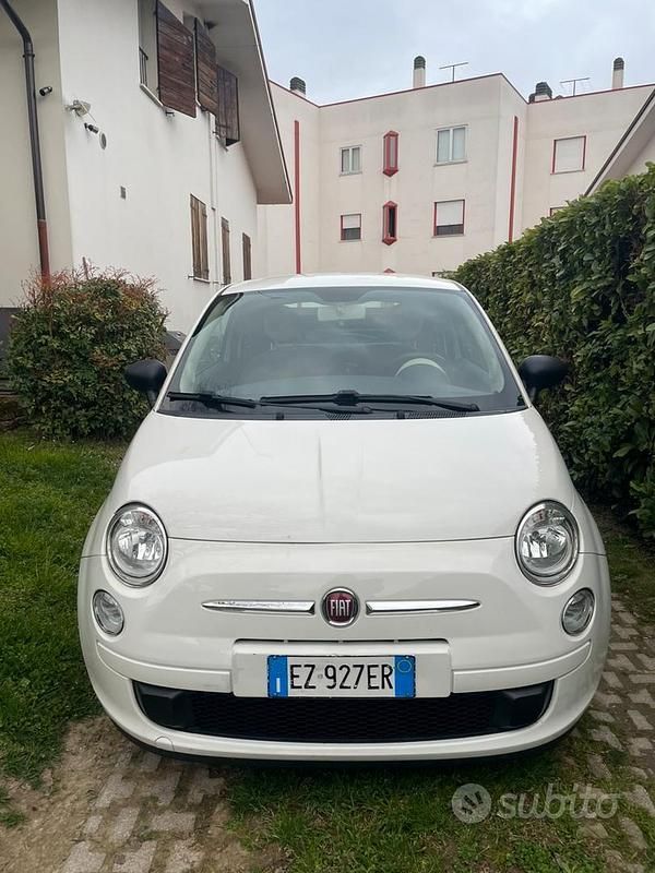 Usata Fiat 500 2015 Bianco