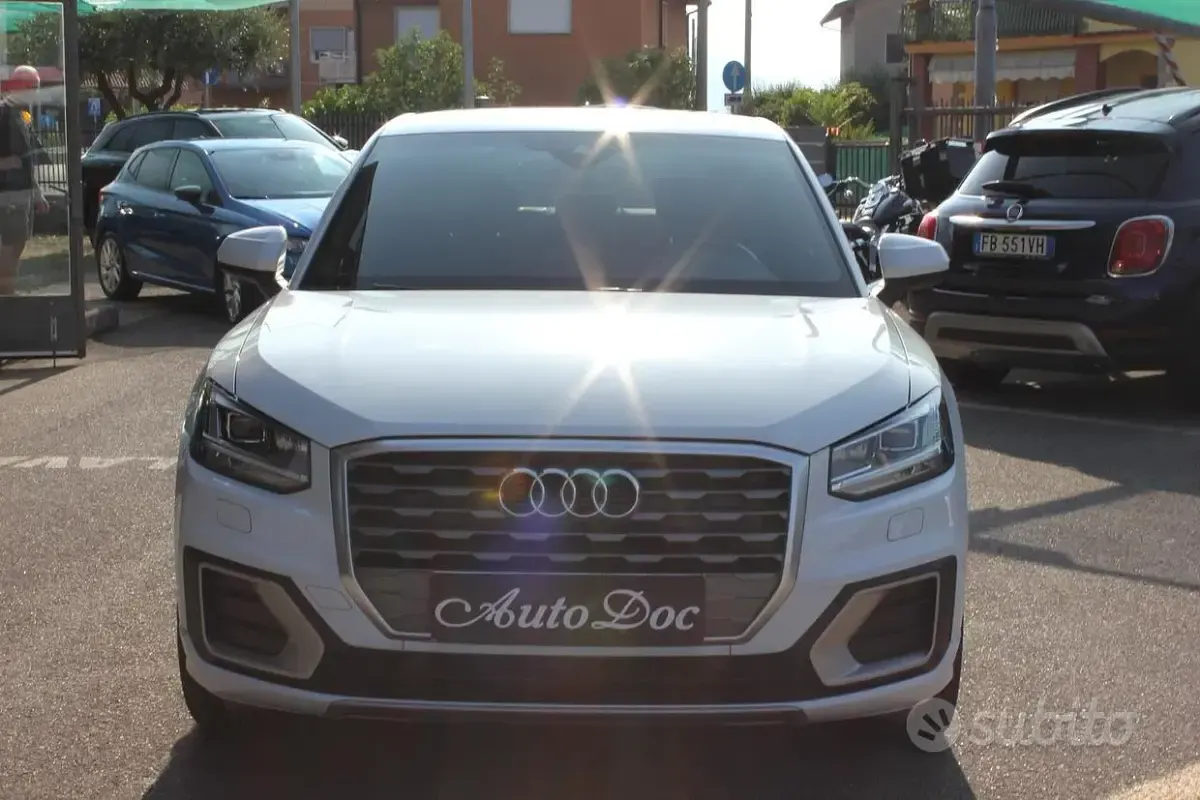 Usata Audi Q2 Sport 116 CV (85 kW) 2016 Bianco SUV