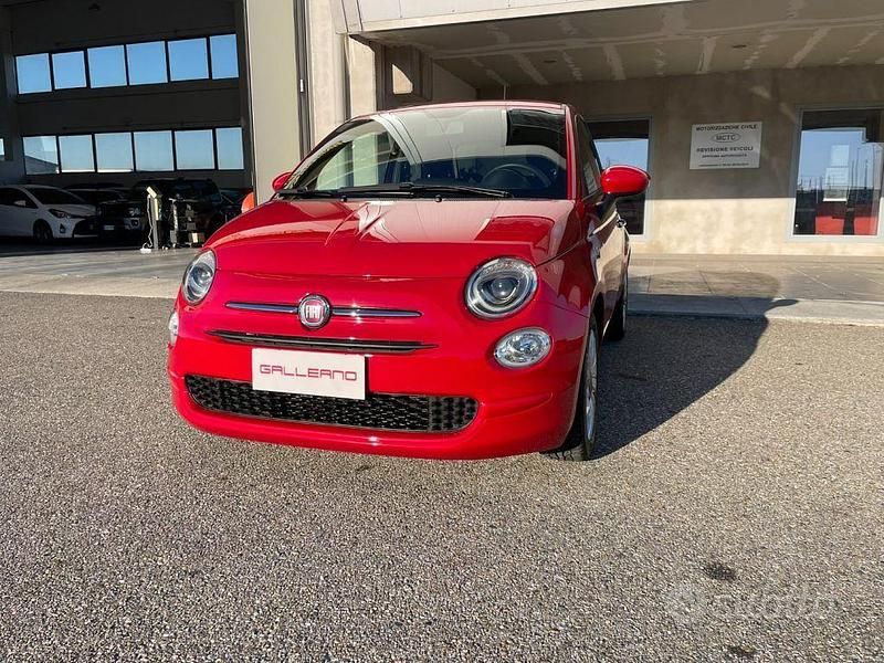 Usata Fiat 500 Connect 69 CV (50 kW) 2021 Rosso Utilitaria