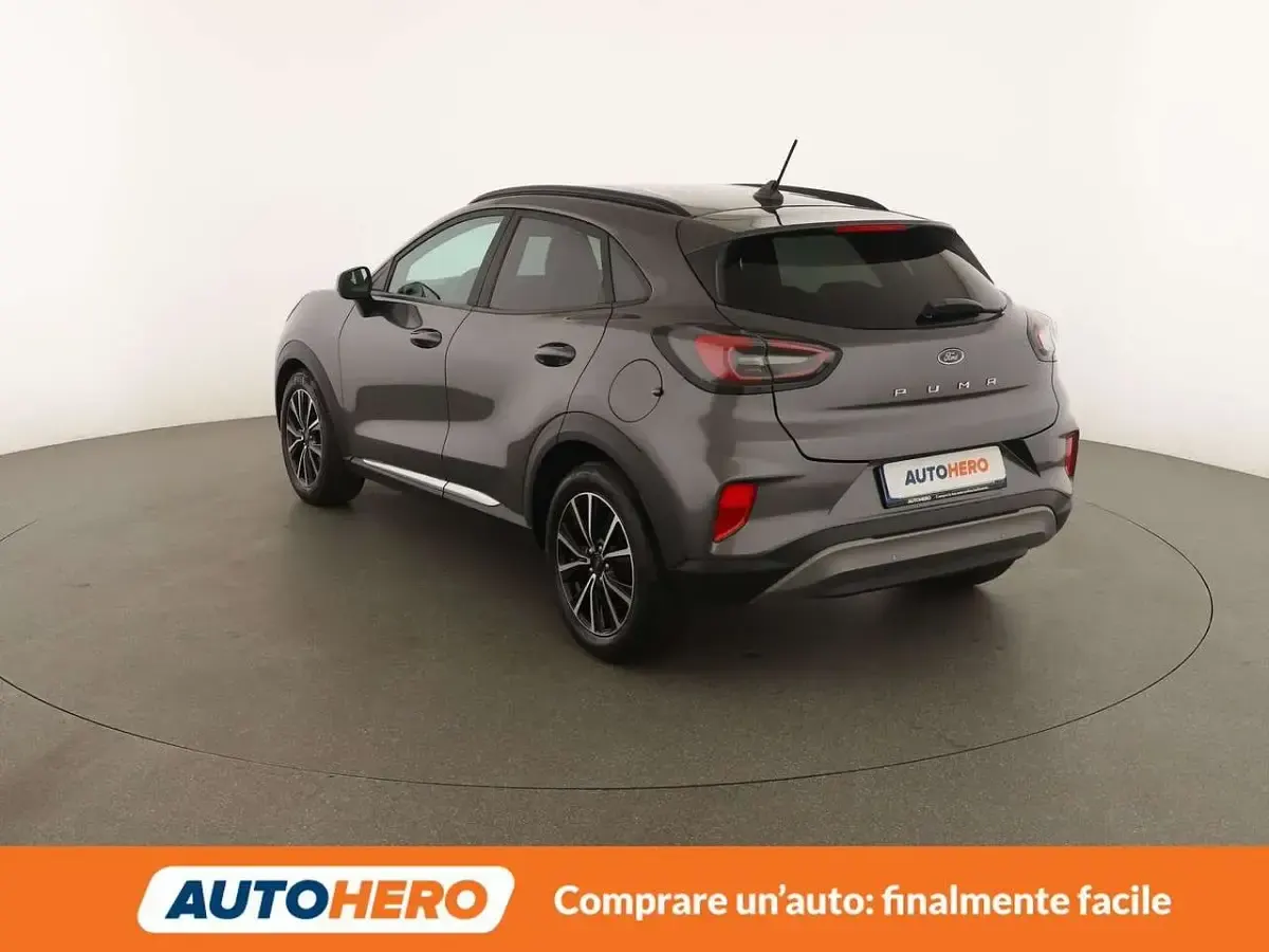 Usata Ford Puma Titanium 120 CV (88 kW) 2021 Grigio SUV