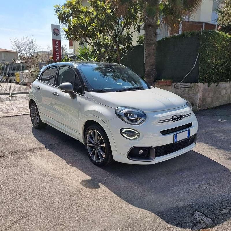 Usata Fiat 500X Sport 129 CV (94 kW) 2022 Bianco SUV