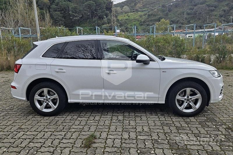 Usata Audi Q5 S-line plus 190 CV (139 kW) 2018 Bianco SUV