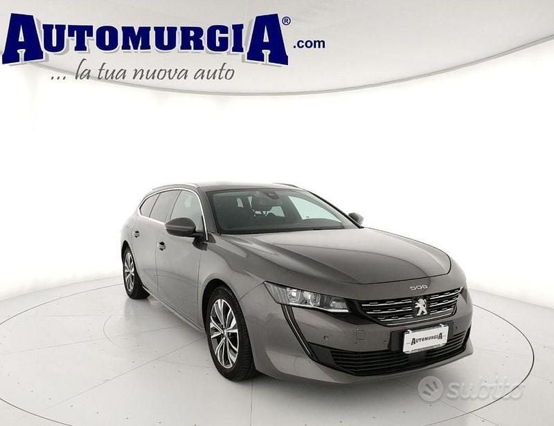 Usata Peugeot 508 Allure 131 CV (96 kW) 2021 Grigio Station wagon