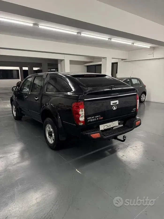 Usata Great Wall Steed 5 143 CV (105 kW) 2012 Nero Cabrio