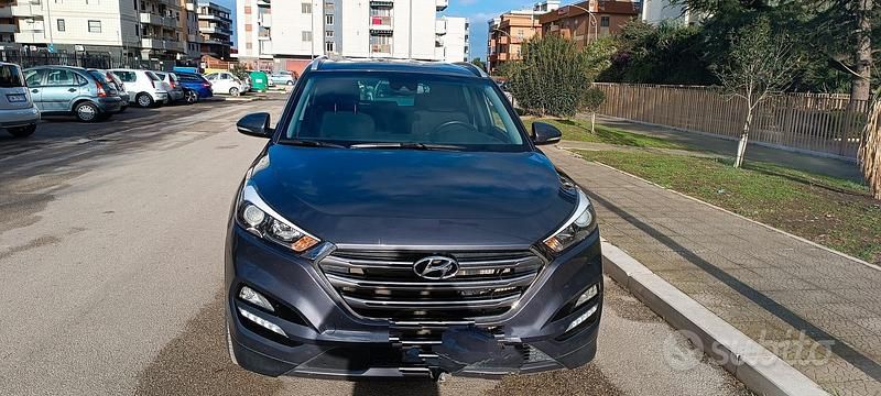 Usata Hyundai Tucson 141 CV (103 kW) 2017 SUV