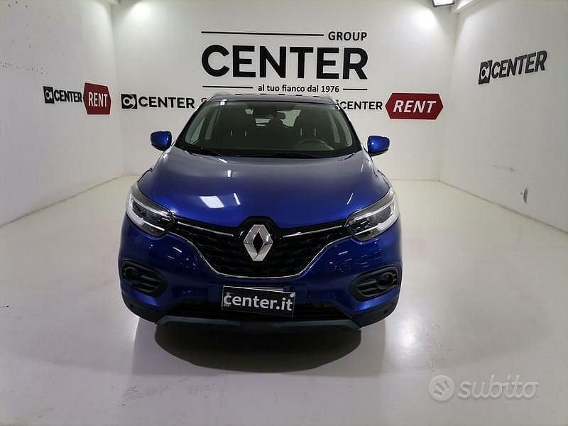 Usata Renault Kadjar 115 CV (84 kW) 2019 Blu SUV