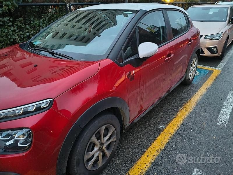 Usata Citroën C3 83 CV (61 kW) 2023 Rosso Berlina