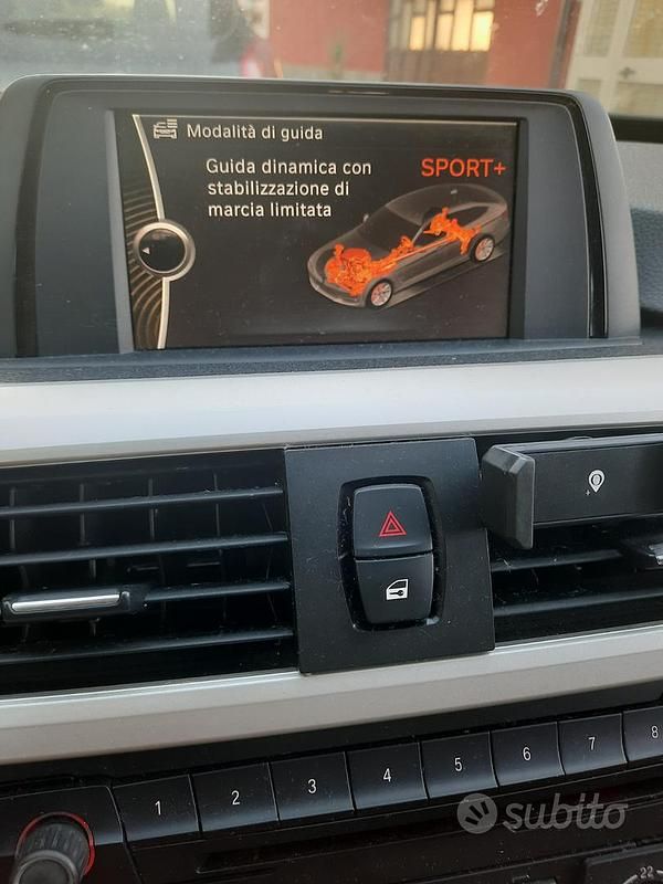 Nero Usata 2014 BMW 318 Gran Turismo Tre volumi | 10.500 € - Immagine 1/4