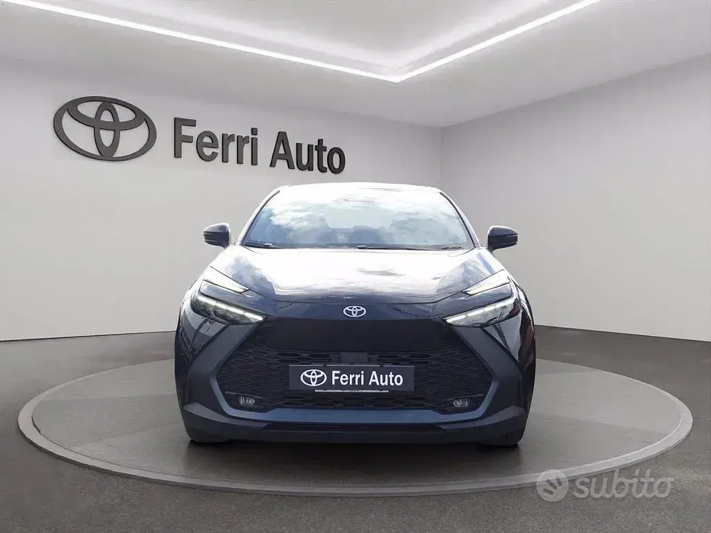 Usata Toyota C-HR Trend 198 CV (145 kW) 2024 Nero SUV
